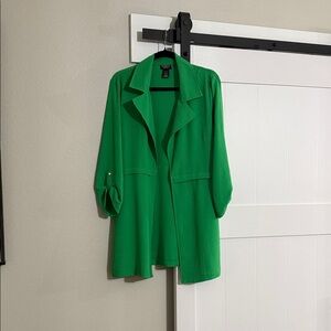 Soho Vibrant Green Women's Blazer